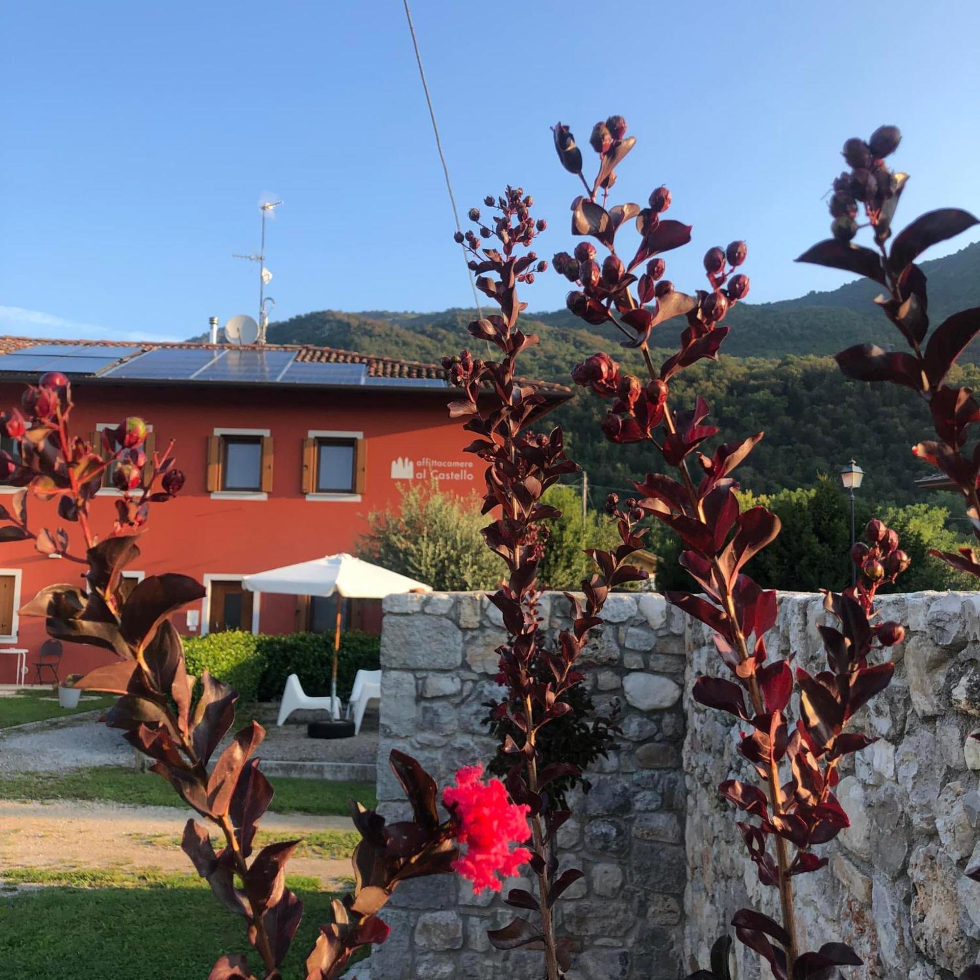 Affittacamere Al Castello Travesio Εξωτερικό φωτογραφία