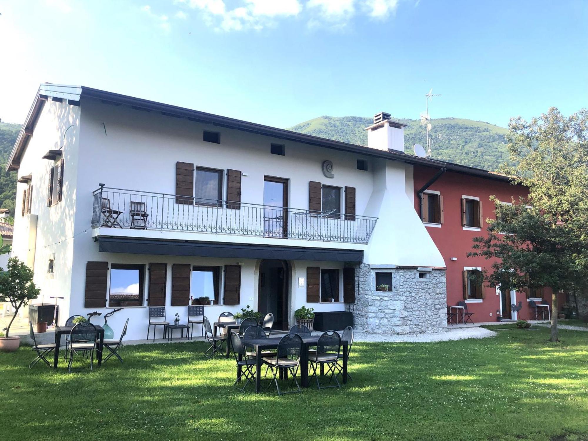 Affittacamere Al Castello Travesio Εξωτερικό φωτογραφία